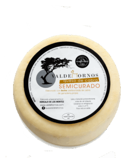 Queso Semicurado